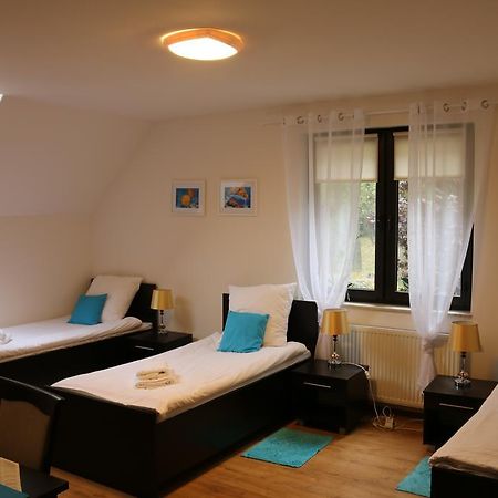 Hotel Lachowka Krepiec 외부 사진