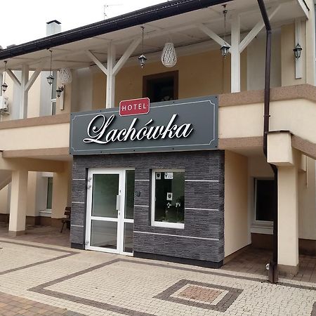 Hotel Lachowka Krepiec 외부 사진