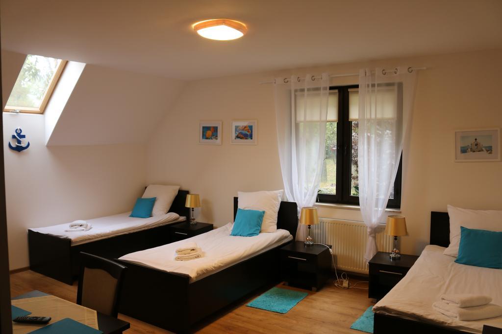 Hotel Lachowka Krepiec 외부 사진